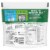 Cascade Free & Clear ActionPacs Lemon Essence Scent Dishwasher Detergent Perspective: left