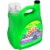 Gain Aroma Boost Lavender Liquid Laundry Detergent Perspective: left