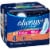 Always Ultra Thin Size 4 Overnight Pads with Wings Perspective: left