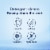 Downy Fabric Softener Liquid April Fresh Fabric Conditioner Perspective: left