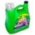 Gain® Moonlight Breeze® Liquid Laundry Detergent Perspective: left