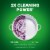 Cascade Complete Fresh Scent Gel Dishwasher Detergent Perspective: left