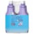 Swiffer WetJet Antibacterial Solution Fresh Citrus Refill Perspective: left
