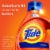 Tide Original Liquid Laundry Detergent Perspective: left