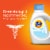 Tide Free & Gentle Unscented Liquid Laundry Detergent Perspective: left