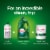 Cascade Complete Gel Citrus Breeze Scent Dishwasher Detergent Perspective: left