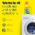 Tide Simply Clean & Fresh Daybreak Fresh Liquid Laundry Detergent Perspective: left