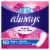 Always® Clean Scent Thin Regular Wrapped Daily Liners Perspective: left