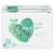 Pampers Fragrance Free Aqua Pure Baby Wipes Perspective: left