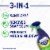 Microban Fresh Scent 24 Hour Bathroom Cleaner and Sanitizing Spray Perspective: left