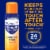 Microban Citrus Scent 24 Hour Disinfectant Sanitizing Spray Perspective: left