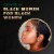 My Black is Beautiful Coconut Oil Honey and Tumeric Nourishing Leave-In Conditioning Cream Perspective: left