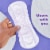 Always Xtra Protection 3-in-1 Extra Long Daily Liners Perspective: left