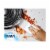 Mr. Clean Magic Eraser Kitchen Cleaning Pads with Dawn and Durafoam Perspective: left