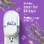 Febreze Plug In Air Freshener Odor-Fighting Scented Oil Refill Mediterranean Lavender Refills Perspective: left