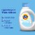 Tide HE Free & Gentle Liquid Laundry Detergent Perspective: left