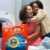 Tide HE Ultra Oxi Liquid Laundry Detergent Perspective: left