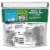 Cascade Platinum ActionPacs + Dishwasher Cleaner Fresh Scent Dishwasher Detergent Pods Perspective: left