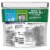 Cascade Platinum ActionPacs + Dishwasher Cleaner Fresh Scent Dishwasher Detergent Pods Perspective: left