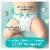 Pampers Pure Protection Newborn Diapers Perspective: left