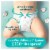 Pampers Pure Protection Size 4 Diapers Perspective: left