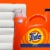 Tide HE Original Liquid Laundry Detergent Perspective: left
