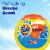 Tide Simply PODS Oxi Refreshing Breeze Liquid Laundry Detergent Pacs Perspective: left