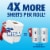 Charmin Ultra Strong Toilet Paper Perspective: left