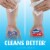 Charmin® Ultra Strong™ Toilet Paper Tissue Mega Rolls Perspective: left