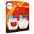 Febreze Origins Fade Defy PLUG Oil Air Freshener & Odor Fighter Ember Dual Refills Perspective: left