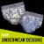 Ninjamas Nighttime Bedwetting Underwear Boys Large (64-95+ lbs) Perspective: left