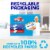 Mr. Clean Magic Eraser Variety Pack Assortment Cleaning Pad Perspective: left