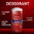 Old Spice Red Collection Captain Deodorant Perspective: left
