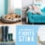 Febreze Downy April Fresh Odor-Eliminating Fade Defy PLUG Air Freshener Oil Refill Perspective: left