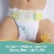 Pampers Swaddlers Newborn Diapers Size 1 Perspective: left