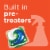 Tide PODS Ultra Oxi Liquid Laundry Detergent Pacs Perspective: left