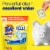 Tide Pods Simply Oxi Refreshing Breeze Laundry Detergent Pods Perspective: left