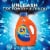 Tide HE Ultra Oxi Liquid Laundry Detergent Perspective: left