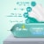 Pampers Fresh Scented Clean Baby Wipes Perspective: left