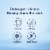 Downy Cool Cotton Liquid Fabric Softener Perspective: left