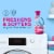 Downy Intense Scent + Freshness Spring Rush Liquid Fabric Softener Perspective: left
