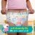 Pampers Easy Ups Training Pants Girls 3T-4T (30-40 lbs) Perspective: left