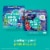 Pampers Easy Ups Boys Training Underwear 2T-3T Perspective: left