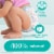 Pampers Easy Ups Training Girls Underwear Size 4 2T-3T Perspective: left