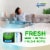 Swiffer Sweeper Heavy Duty Multi-Surface Wet Cloth Refills Perspective: left