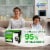 Swiffer Sweeper Heavy Duty Multi-Surface Dry Cloth Refills Perspective: left