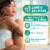 Pampers Swaddlers Baby Diapers Size 4 (22-37 lbs) Perspective: left