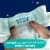 Pampers Swaddlers Overnights Diapers Size 5 Perspective: left