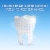 Crest Enamel Repair & Gum Intense Clean Anticavity Fluoride Toothpaste Perspective: left