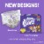 Luvs Size 4 Diapers Perspective: left